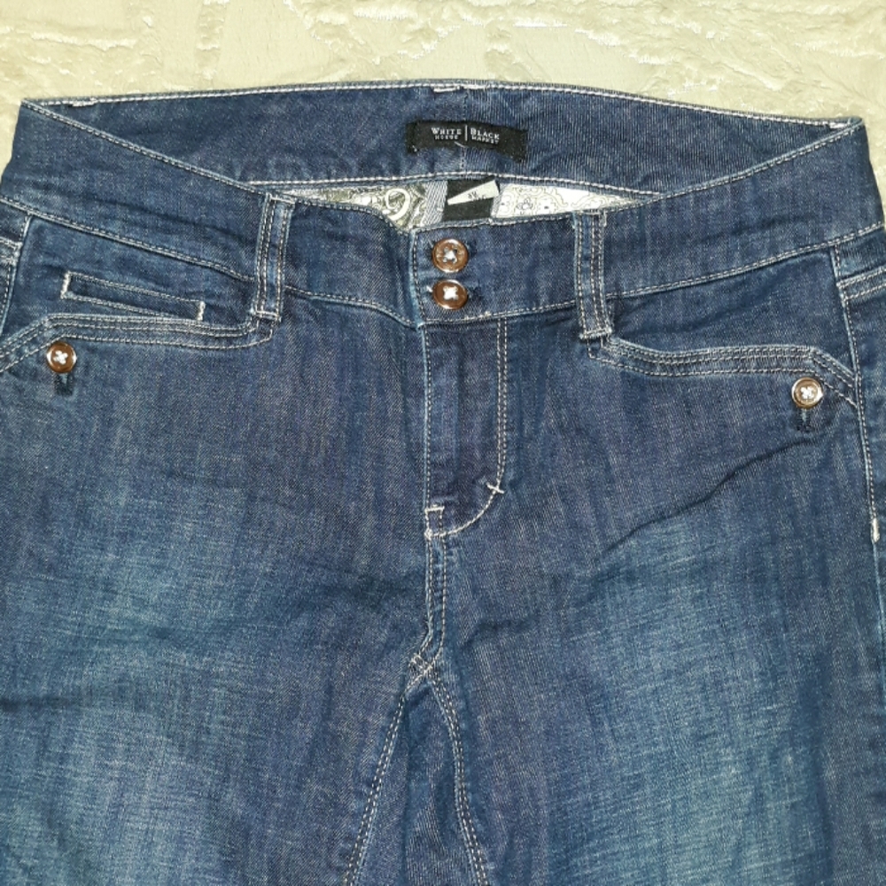 White House Black Market jeans - Picture 3 of 4